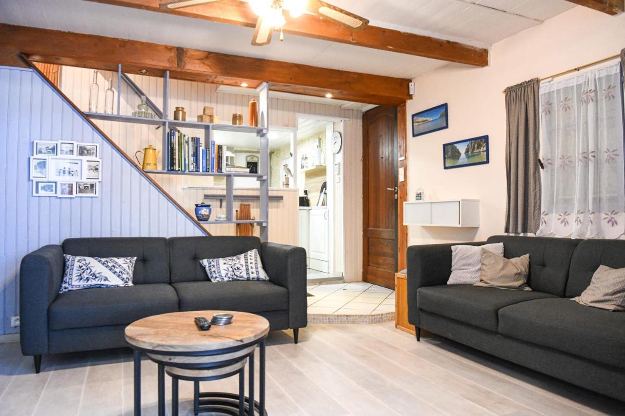 Le Cabanon - Maison 2 Ch Avec Jardin Et Parking Marseille Extérieur photo