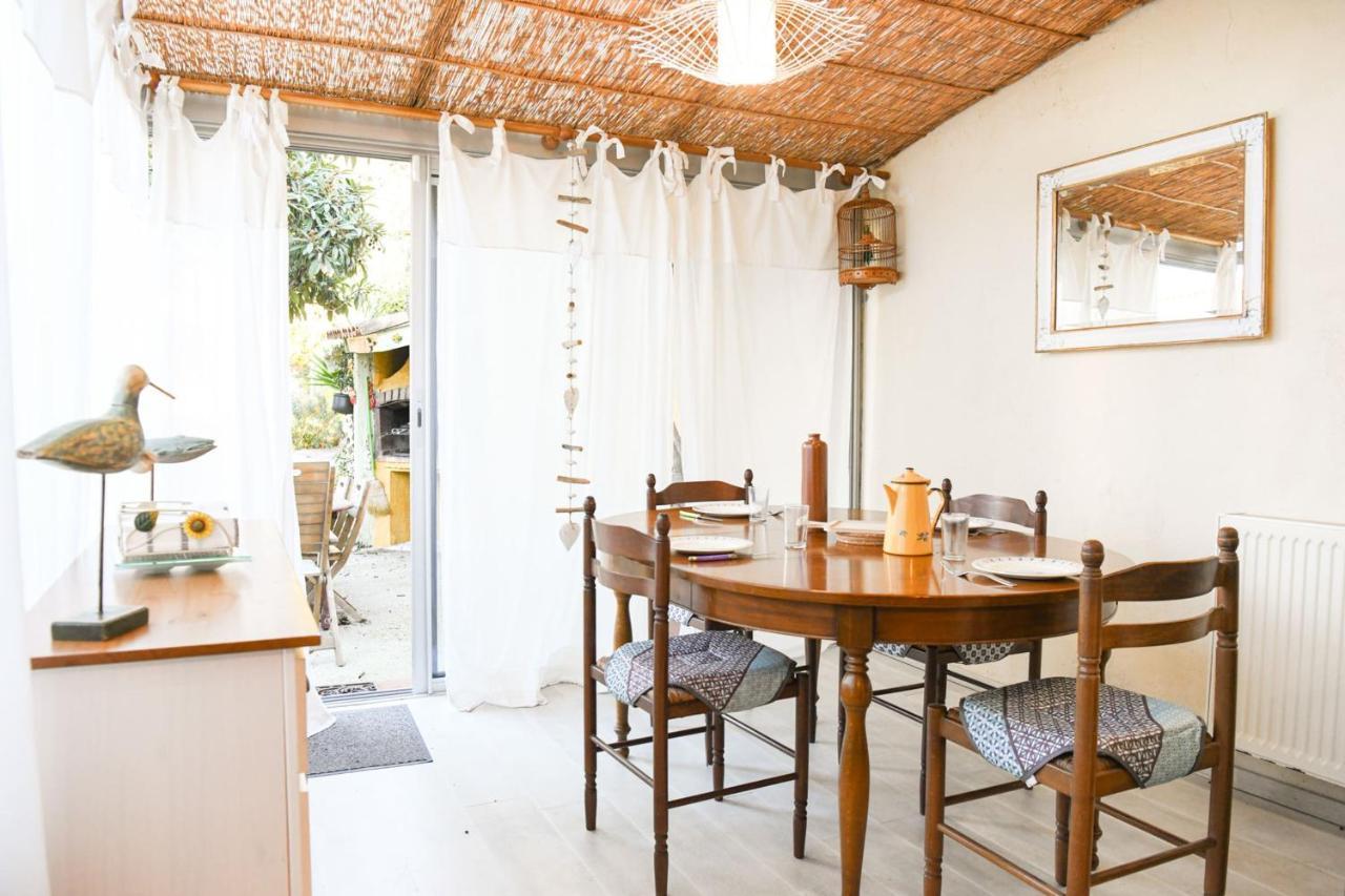 Le Cabanon - Maison 2 Ch Avec Jardin Et Parking Marseille Extérieur photo